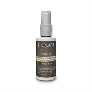 Loção Pré Depilatória Depilart Premium Verbena 120ml