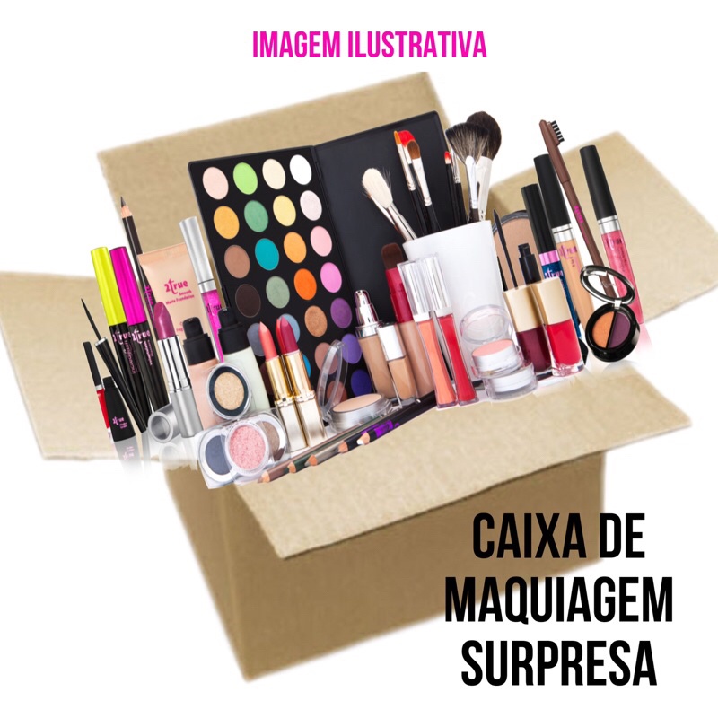 Kit Maquiagem Básico Completo Para o Dia a Dia