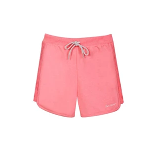 Short Feminino Infantil Malha Happiness Polo Wear Rosa Médio