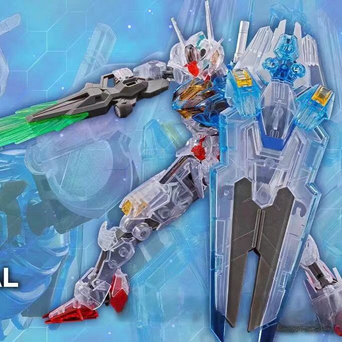 Spot Star Lottery Wind Spirit Gundam HG1/144 Mercury Magic Heroine ...