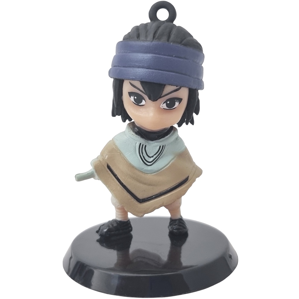 Boneco Miniatura Com Base Coleção Naruto Brinquedo Criança Pvc Sasuke Uchiha  I