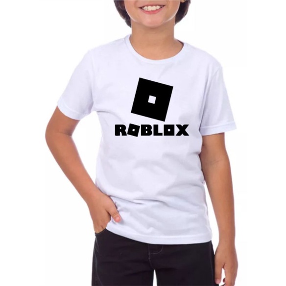 Camiseta Roblox - 100% algodão