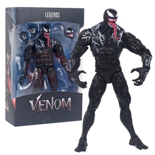 Venom 2 mãos Manipulado Yamaguchi Red Venom Massacre Venom Incrível  Homem-Aranha Modelo de Brinquedo móvel Boneca TZOO