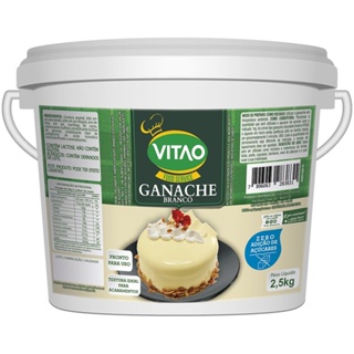 Ganache Branco Vitao 2,5kg