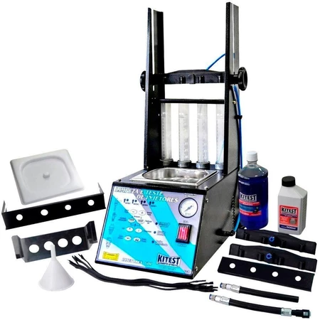 Máquina de Limpeza e Teste de Injetores/ Injeção Direta GDI