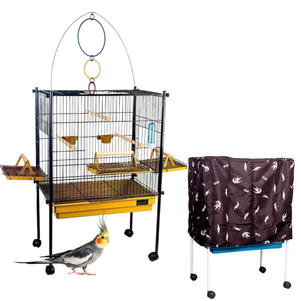 All living things on sale atrium bird cage