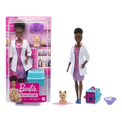 Boneca Barbie Profissões Pediatra Mattel - Dóris Kids: Brinquedos, Enxoval  de Bebê, Roupas Infantis e Acessórios