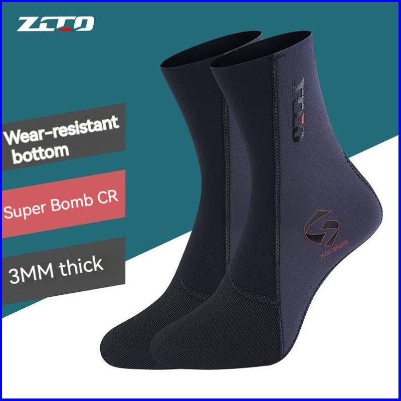 ZCCO 3mm Neoprene Socks