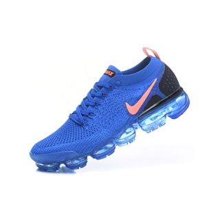 Vapormax flyknit 2 blue best sale and orange