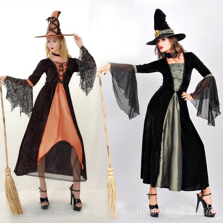 Cosplay Traje De Halloween Adulto Das Mulheres Dos Homens Casal Traje De  Vampiro Masquerade Palco Traje Diabo Traje Zumbi Fantasma Vestido - Trajes  De Cosplay - AliExpress