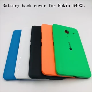 Tampa Traseira Da Caixa Para Nokia Lumia 640XL Bateria Com Botões Laterais