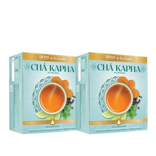Kit 02 Chás Chá Ayurveda Kapha by Kim Zucatelli