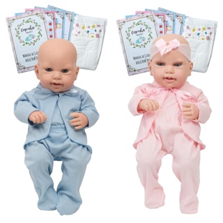 Casal de Bebês Reborn Gêmeos Kit Sandie Pronta Entrega!, Brinquedo Bebê  Reborn Nunca Usado 77167004