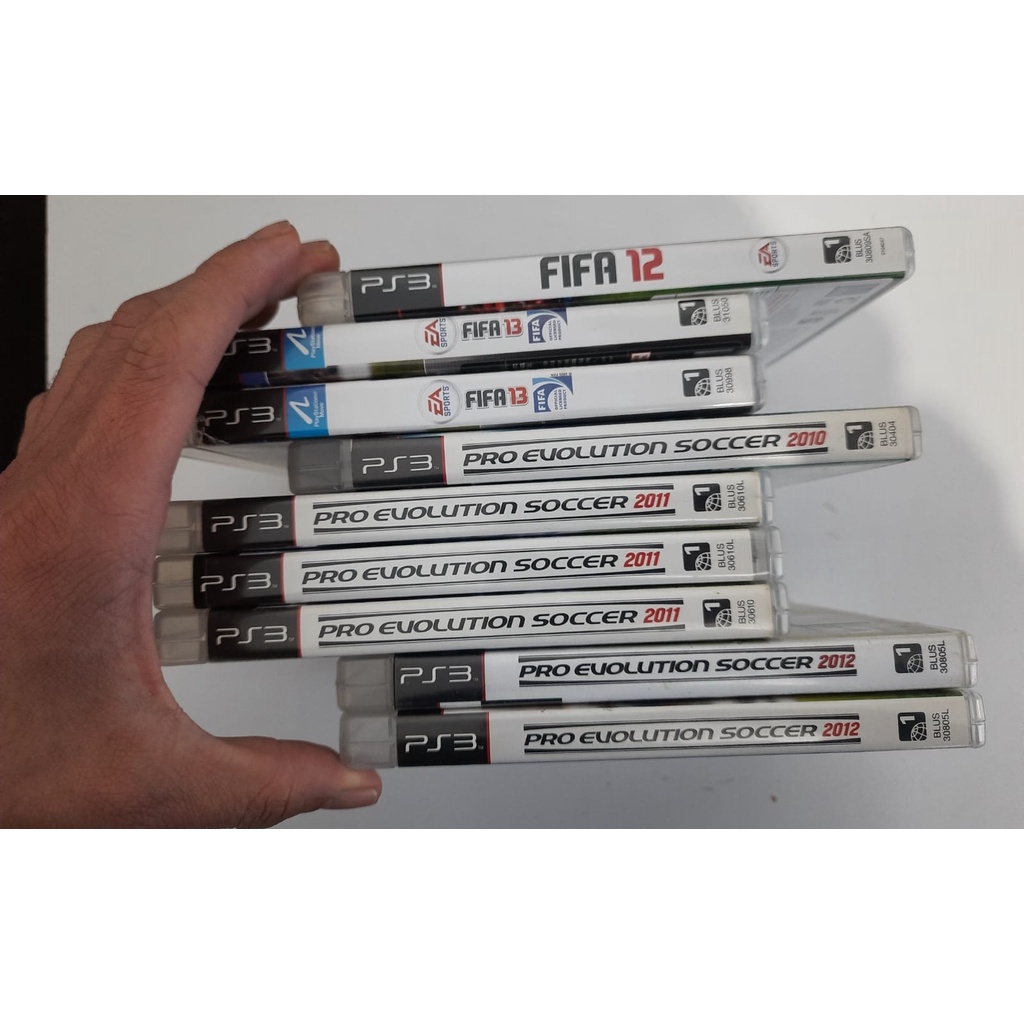 Jogos PS3 Usados Originais Em Mídia Física Mais Baratos Da Internet