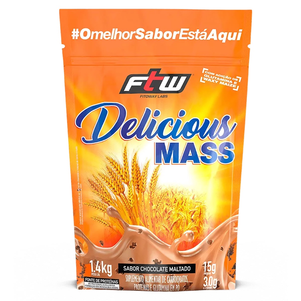 Delicious Mass 1,4 Kg - Ftw (cookies)