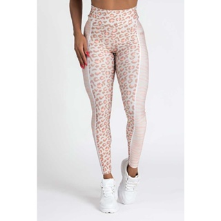 Calça legging estampa localizada digital Buzios