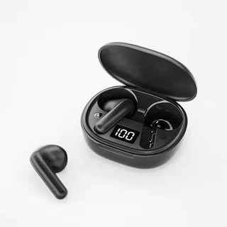 Fone De Ouvido Sem Fio  Pro 50 TWS Bluetooth 5.1 Fone gamer Com visor LED Redução De Ruído
