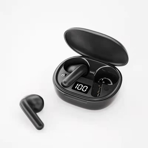 Fone De Ouvido Sem Fio  Pro 50 TWS Bluetooth 5.1 Fone gamer Com visor LED Redução De Ruído — foto 1 — Achou Levou Brasil