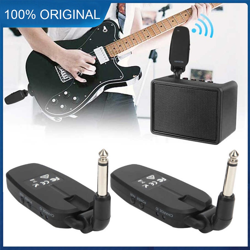 Rowin WS-20 Wireless Guitar System Transmitte Receber Transmissor