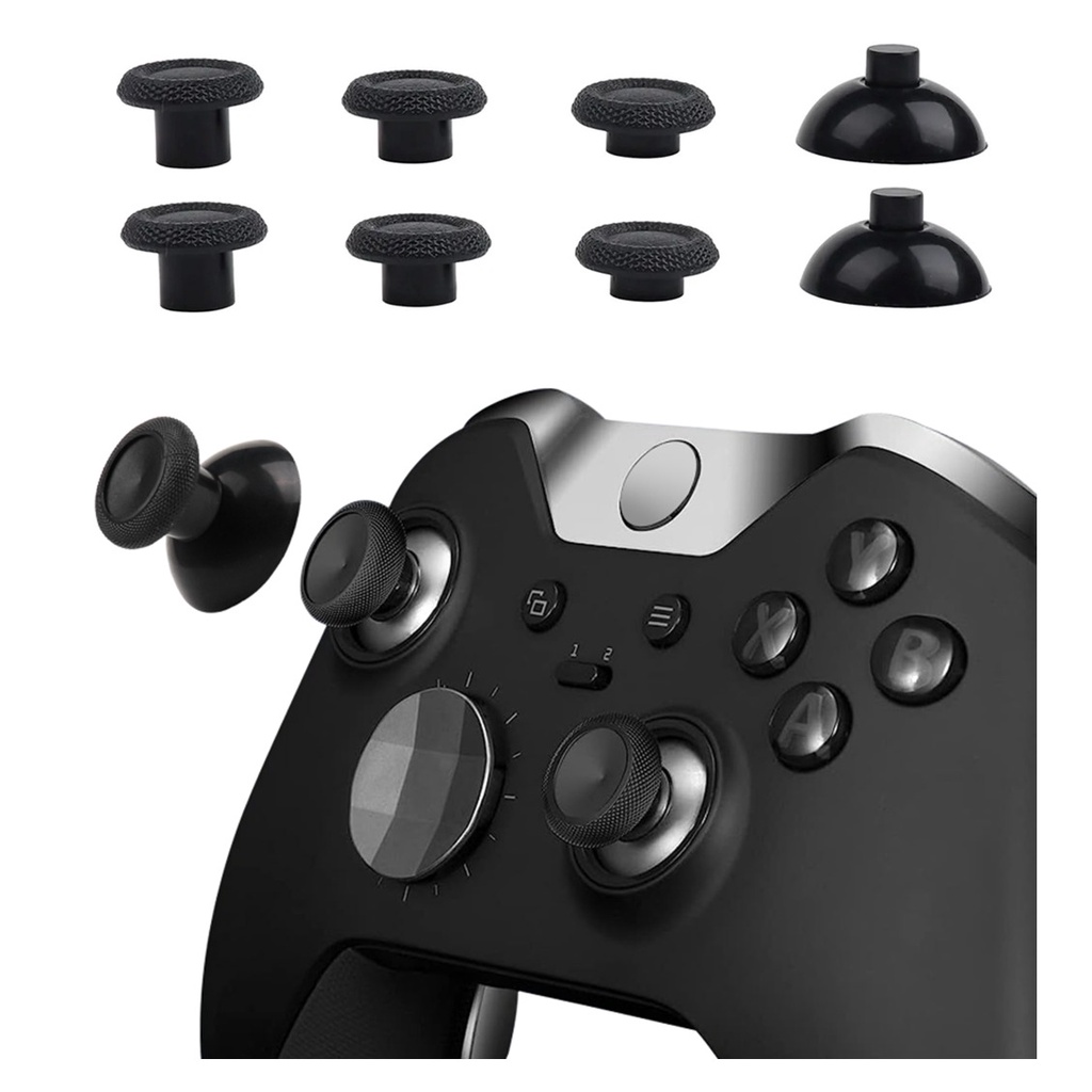 Kit 8 Peças Analógico Competitivo Xbox Serie S One S X Elite