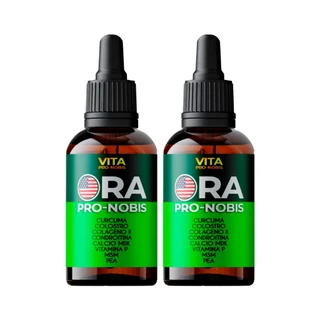 2 unidades Vita Pro Nobis Original 30ml - envio imediato