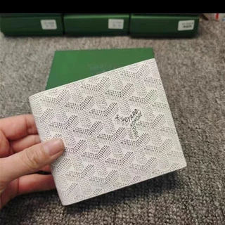 2023 Novo Estilo Carteira Homens Mulheres Carteira Multi-Cartão Carteira Goya Carteira Européia Americana de Venda a Quente Moda Multi-camadas High-end