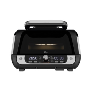 Fritadeira Elétrica Sem Óleo Churrasqueira Air Fryer 10l 1700w Wap Airfry Barbecue Digital 12 Em 1