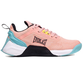 Tênis Everlast Climber Pro Feminino Lilás Azul Cross Treinos