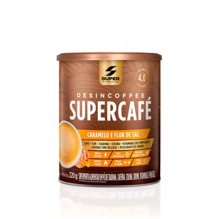 Desincoffee Supercafé Caramelo Flor Sal