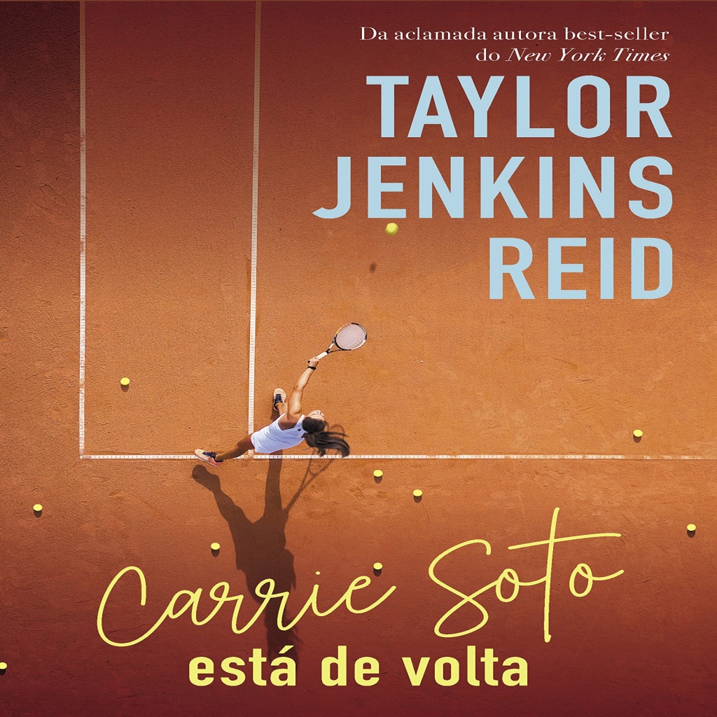 Carrie Soto está de volta autor Reid, Taylor Jenkins