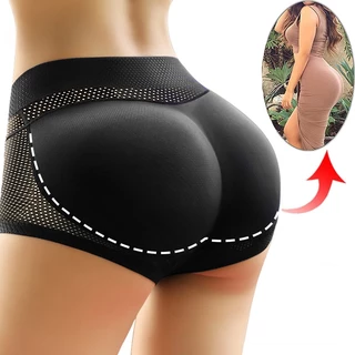 Calcinha Com Enchimento Levanta Bum Bum Up Shaper Conforto Feminina Acolchoada