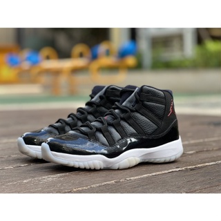 New Bred 11 Preto Vermelho Xi Masculino Tênis De Basquete 45