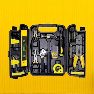 Jogo De Ferramentas Manual Profissional 129 Pçs + Maleta 