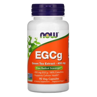 Egcg Extrato Chá Verde 400mg Now Foods 90Caps Importado