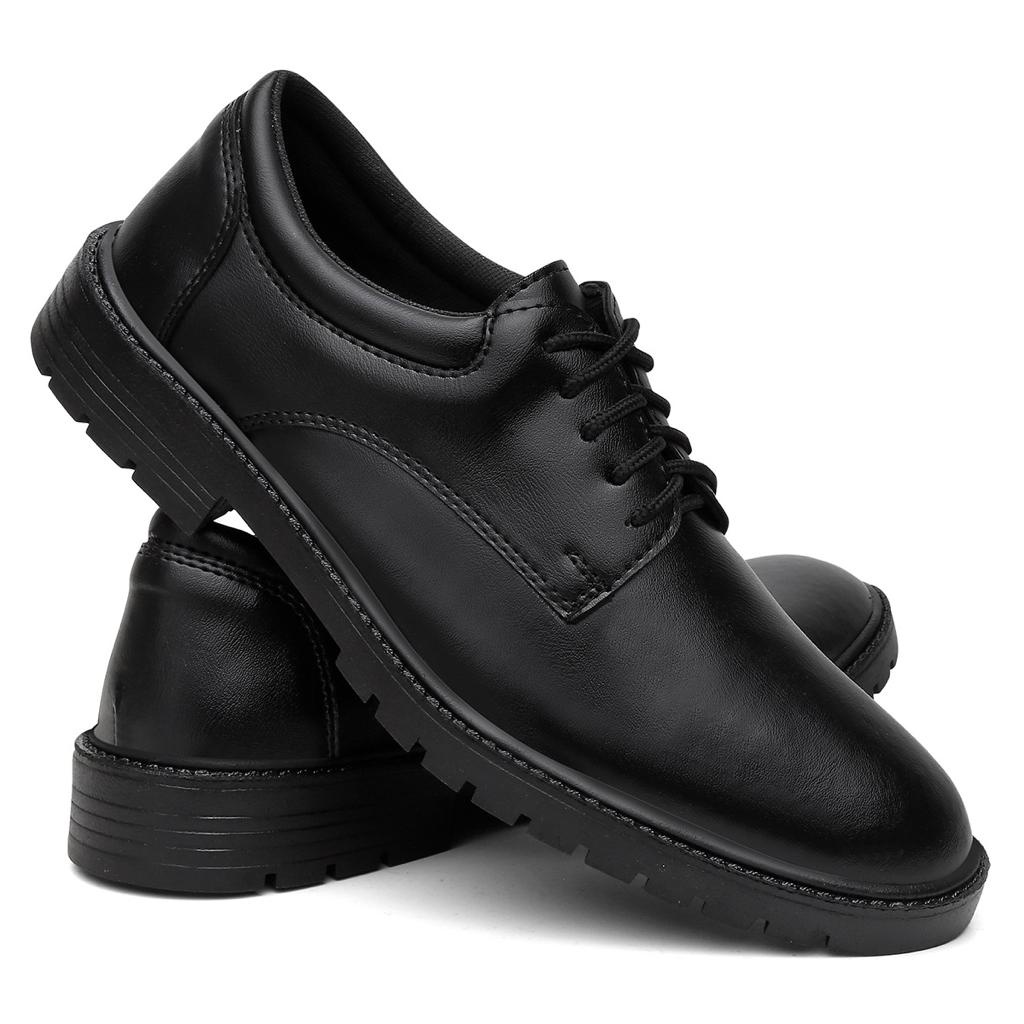 Sapato Social Masculino Sport Fino Cadarço Linha Conforto | Shopee Brasil