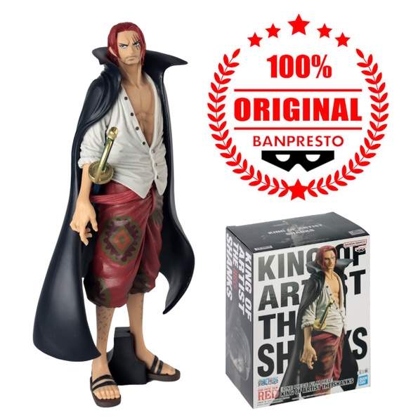 Banpresto Shanks Figure