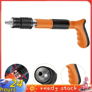 Kit De Ferramentas De Pregos Mini Nailer Fixação Manual Máquina De Ar Cimento Ajustável Para Trabalho Em Madeira