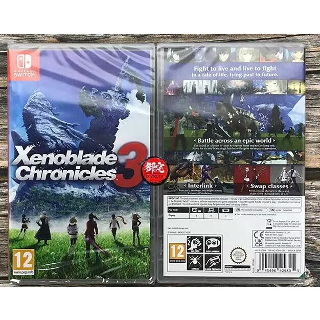 Jogo Xenoblade Chronicles 3 - Nintendo Switch