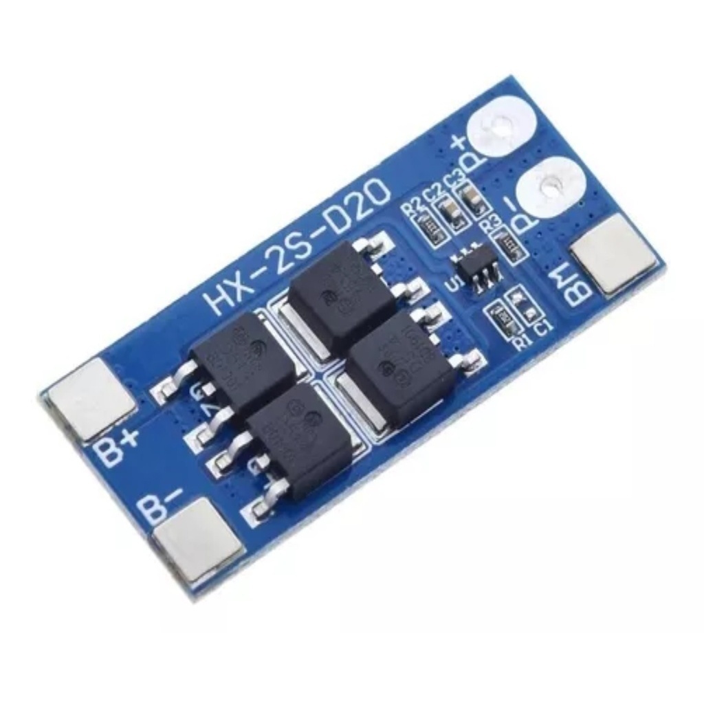 Placa Bms 2s 13a Controlador Proteção Carga Bateria 18650