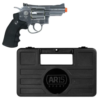 Revolver 4.5 Pressao Co2 Rossi 708s Wingun 2 + Case Maleta