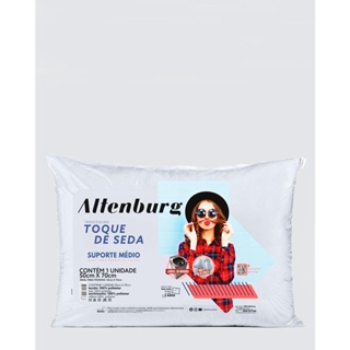 Travesseiro Toque de Seda Altenburg Cores Sortidas