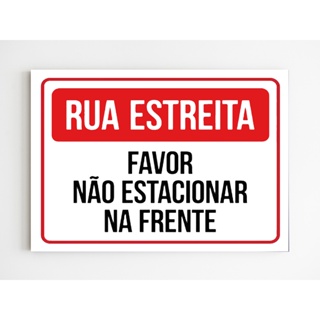 Placa Aviso Jogue Lixo Na Lixeira Cesta Local Limpo 15x20cm