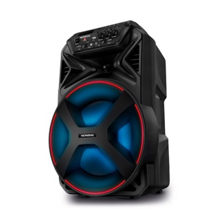 Caixa de Som Amplificada Mondial CM250, USB/AUX/FM, 250W, Bivolt