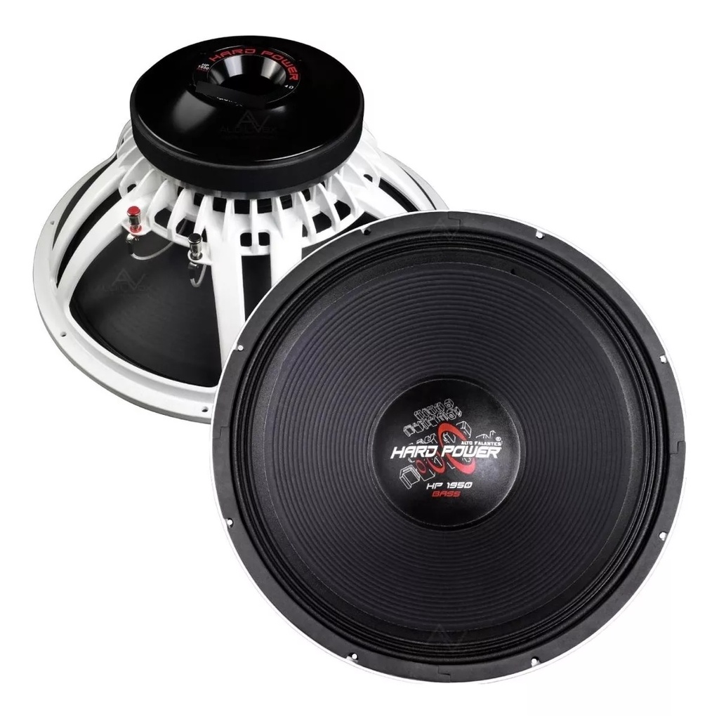 Alto Falante Woofer Hard Power Hp 1950 W Boca Pancadão 18 | Shopee