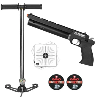 Pistola Pressão 4.5mm PCP Artemis PP700S-A + Bomba Manual