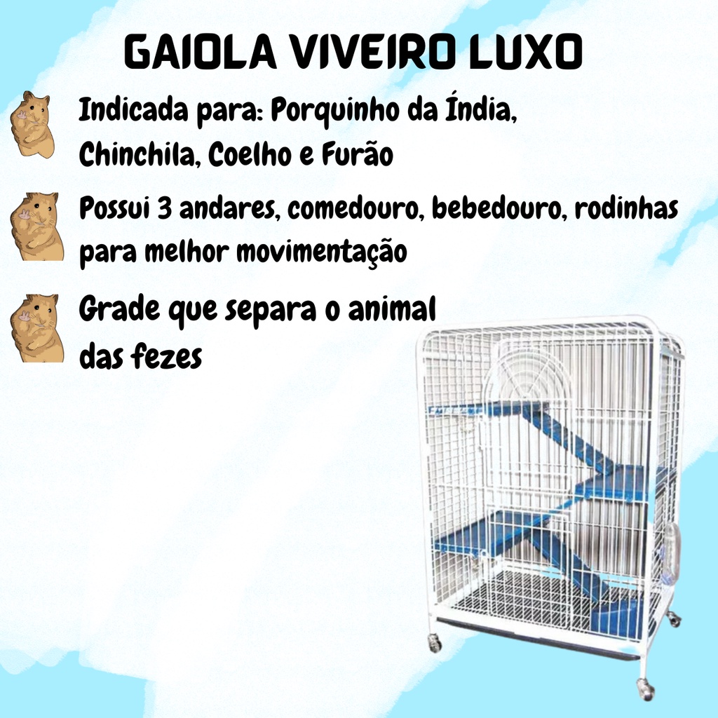 Rede Pet Grande Macaco Prego Sagui Gato Ferret Furao