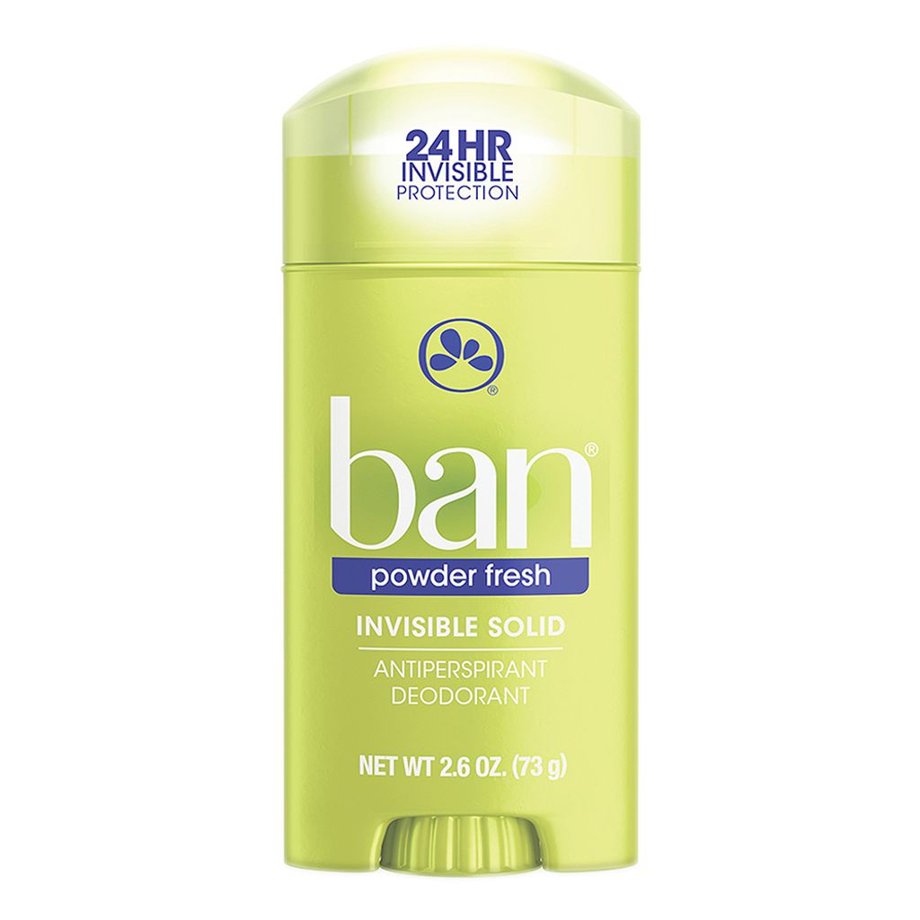 Desodorante Sólido Ban Powder Fresh Stick Antitranspirante 73g