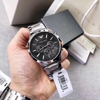 Ar Relógio Cronógrafo De Masculino De Moda Multifuncional 2434