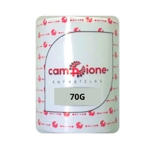 Entretela De Bordado Campione Rasgo Facil 70nc 100m x 30cm