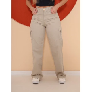 Calça jeans Wide Leg Juvenil